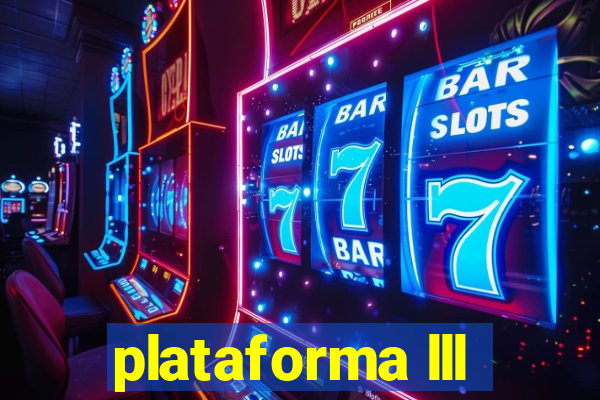 plataforma lll